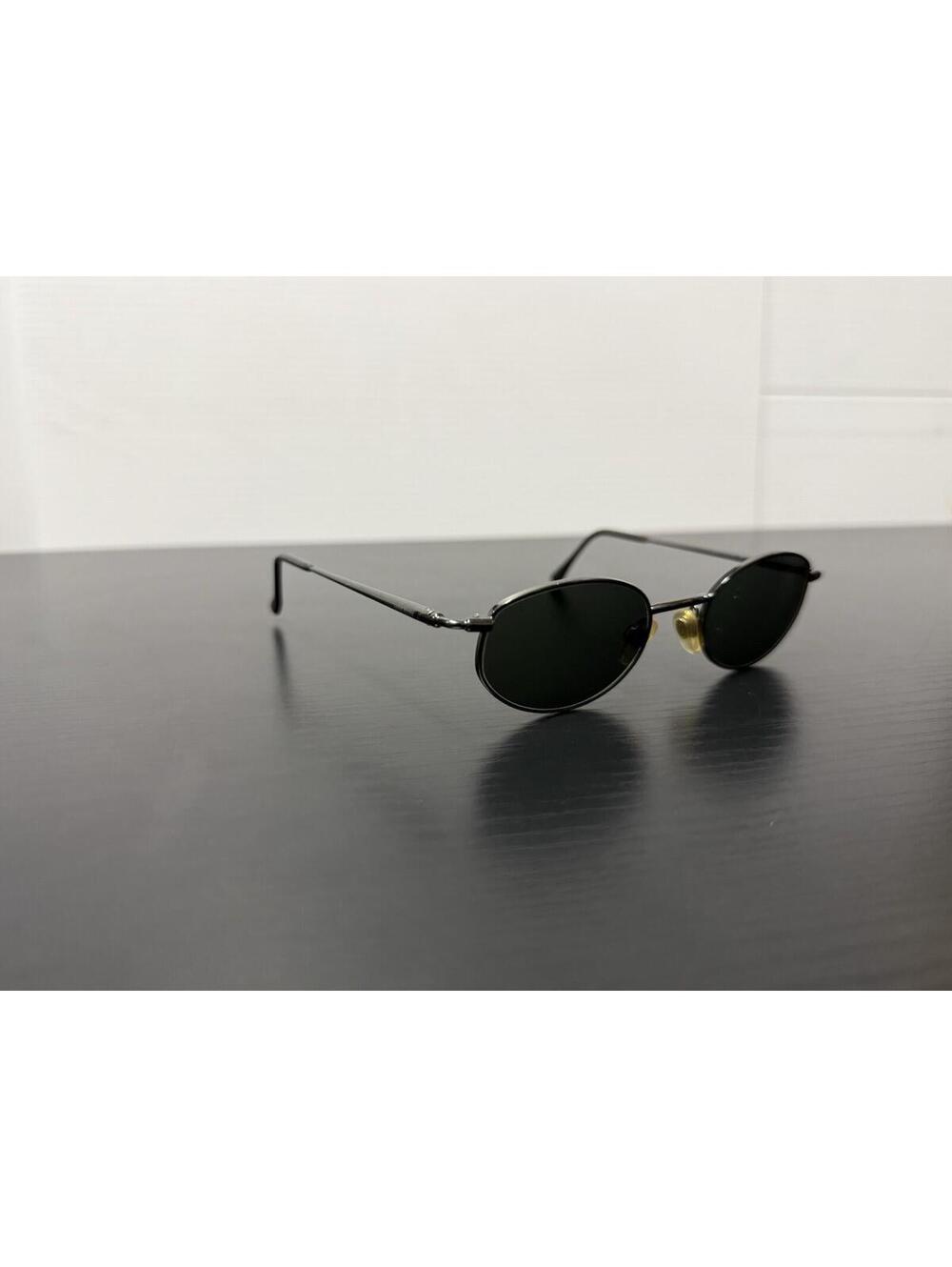 Anne Klein 6010 K1038 Eyeglass Frames Oval Black 48-19-135 Italy Frames Only